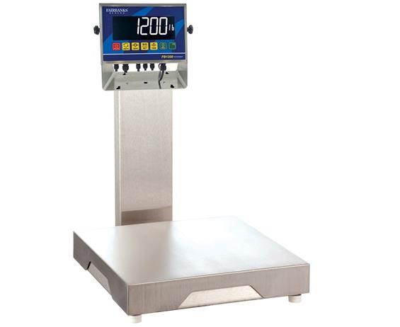 QUICKSILVER PLATFORMS BENCH SCALES KITS WITH STAINLESS STEEL FB1200 INSTRUMENT