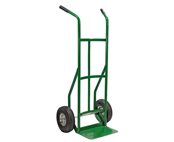 DUAL-GRIP HAND TRUCK