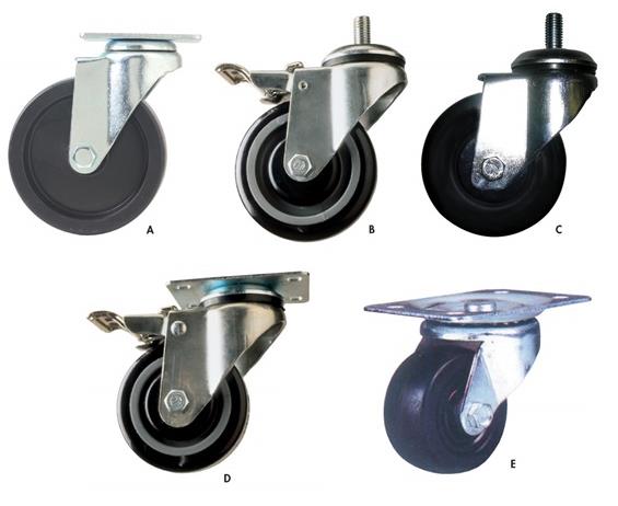 LIGHT-DUTY CASTERS