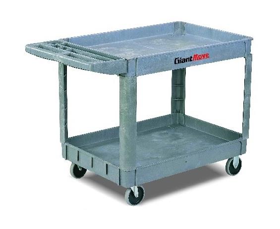 PLASTIC SERVICE CARTS