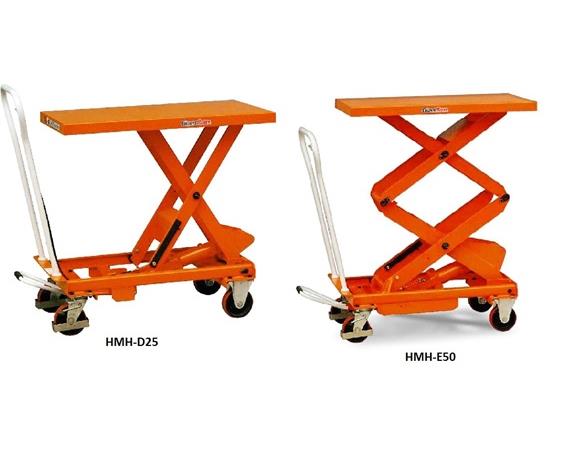 MOBILE LIFT TABLES