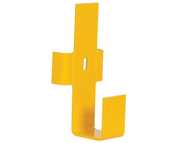 BRACKETS AND END CAPS FOR GUARD RAILS