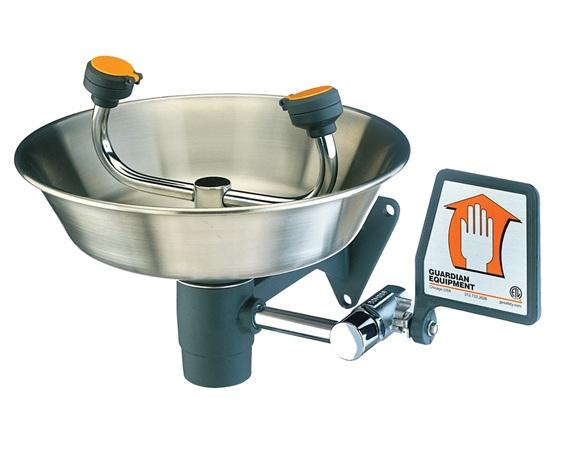 EYEWASH AND EYE/FACE WASH UNITS 