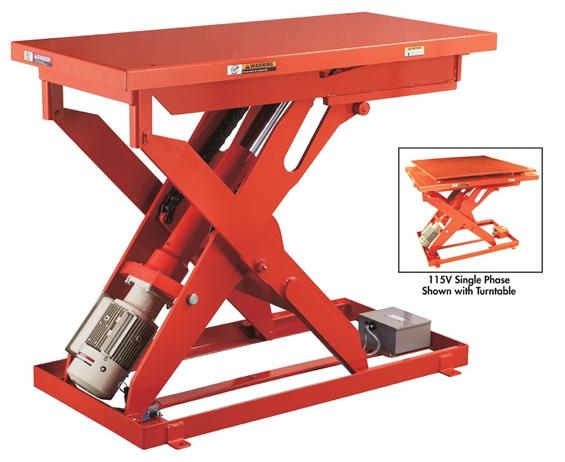 MLI HEAVY DUTY POWERFUL ELECTRIC MECHANICAL LIFT TABLES