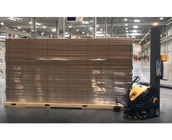 MODEL MR3000 - MOBILE ROBOT STRETCH WRAPPER