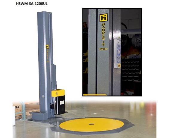 MODEL 1200UL - ULTRA-LOW PROFILE STRETCH WRAPPER