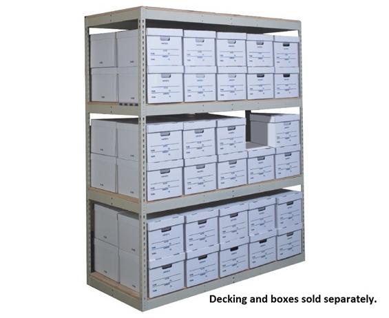 RECORD STORAGE SHELVING