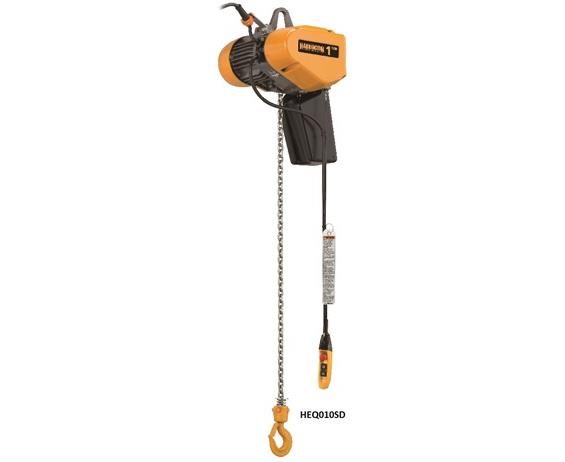 VFD CONTROLLED DUAL SPEED ELECTRIC CHAIN HOISTS