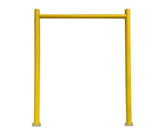 GOAL POST GUARDRAIL
