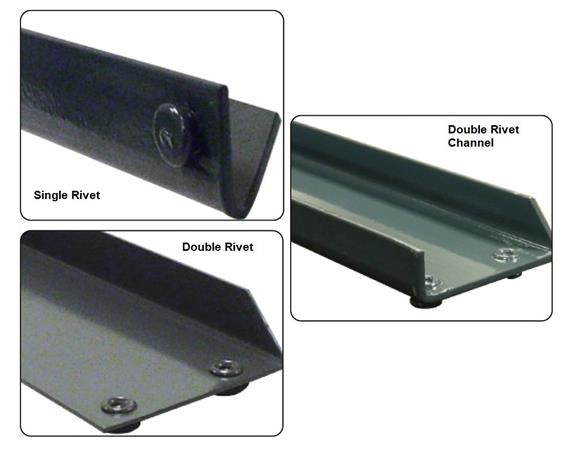 BEAMS FOR BOLTLESS SHELVING