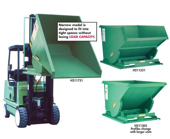 SELF DUMPING HOPPERS