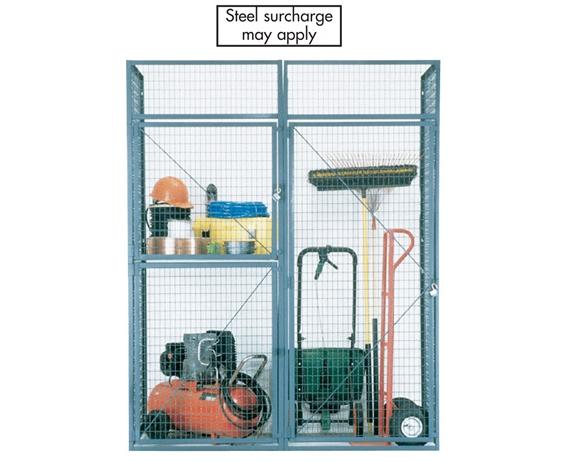 BULK STORAGE LOCKERS