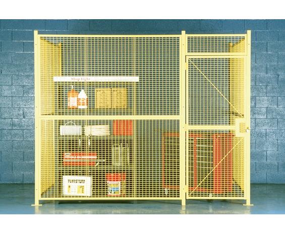 WIRE MESH ENCLOSURES