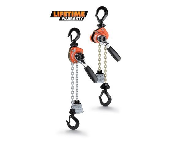 CM SERIES 602 &amp; 603 MINI RATCHET LEVER HOIST