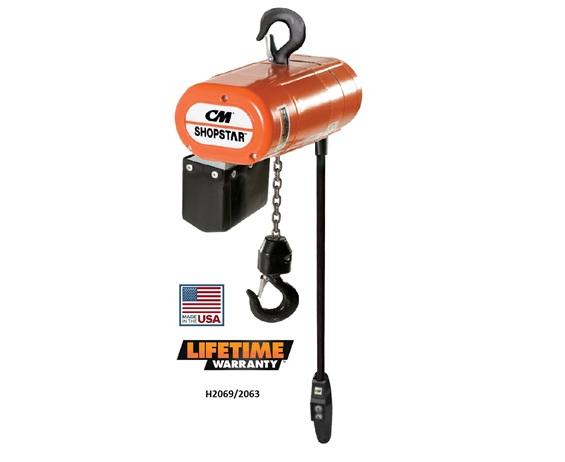 CM SHOPSTAR ELECTRIC CHAIN HOIST