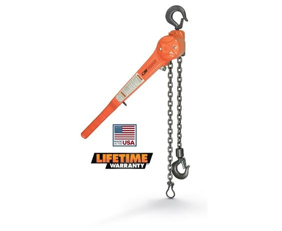 CM SERIES 640 LEVER HOISTS