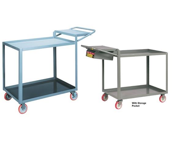 ALL-WELDED ORDER PICKING TRUCK