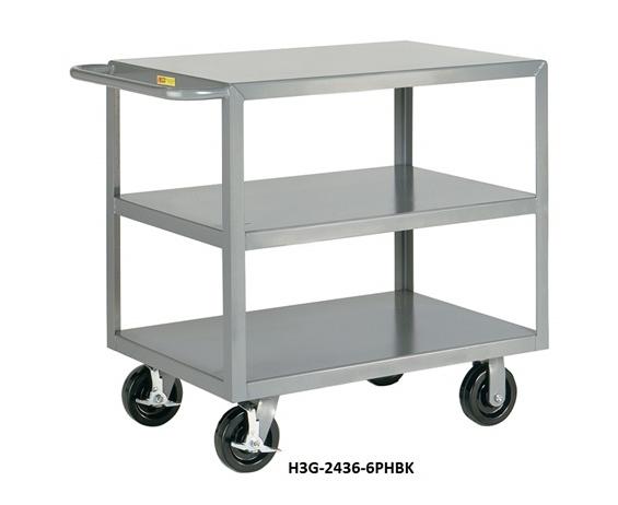 MULTI-SHELF TRANSPORT TRUCKS