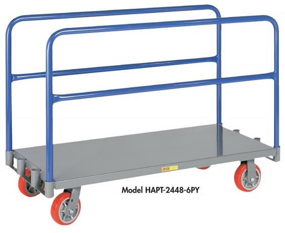 ADJUSTABLE SHEET &amp; PANEL TRUCK