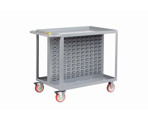 ALL-WELDED BIN CART