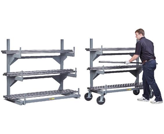 ALL WELDED CANTILEVER RACK