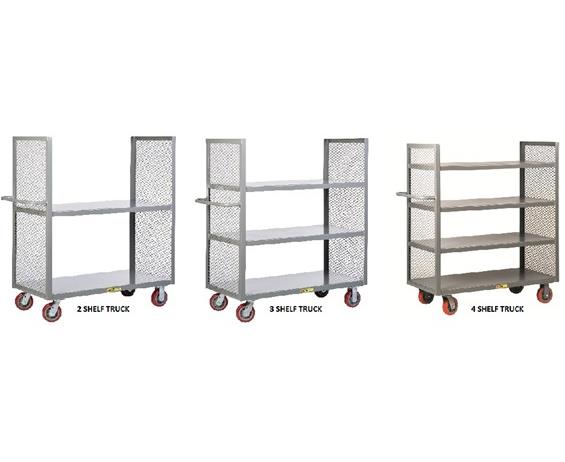 2 SIDED SHELF TRUCKS