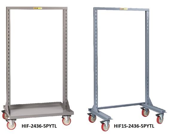 ALL-WELDED HEAVY-DUTY MOBILE WORK CENTER