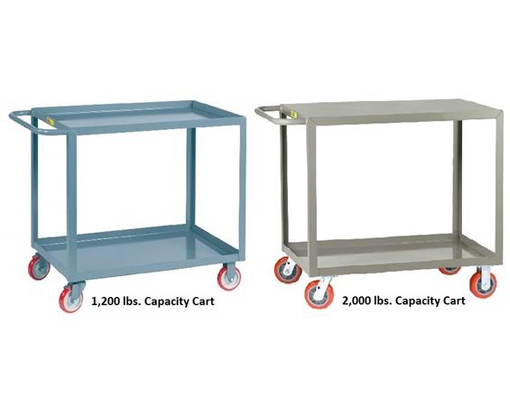 ALL-WELDED SERVICE CARTS