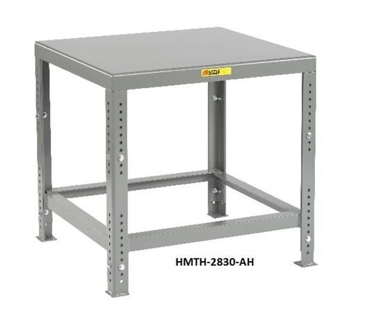 7 GAUGE ADJUSTABLE HEIGHT MACHINE TABLES