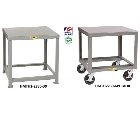 ALL-WELDED HEAVY DUTY STEEL TABLES