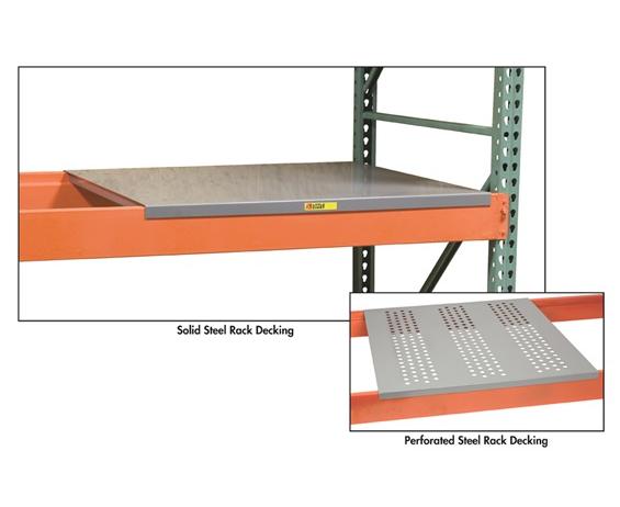 STEEL RACK DECKING