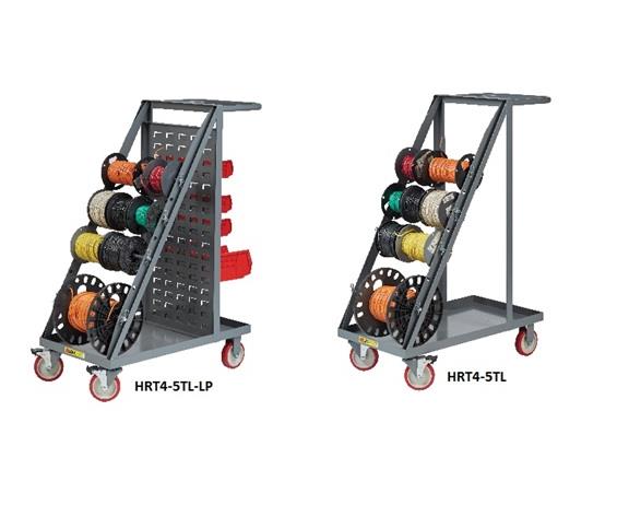 ALL-WELDED WIRE REEL CART
