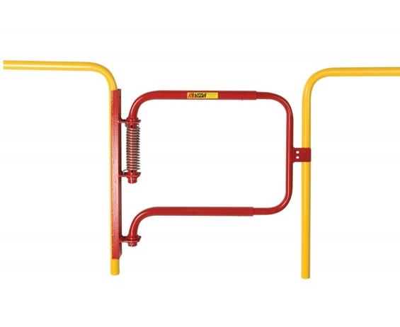 ADJUSTABLE SPRING SAFETY GATE