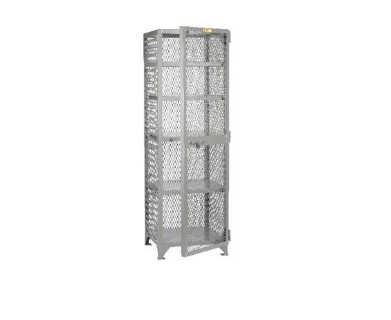 ALL-WELDED COMPACT STORAGE LOCKER
