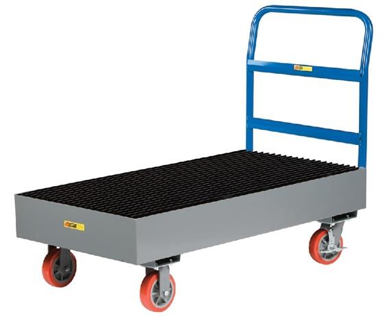 ALL-WELDED SPILL CONTROL CART