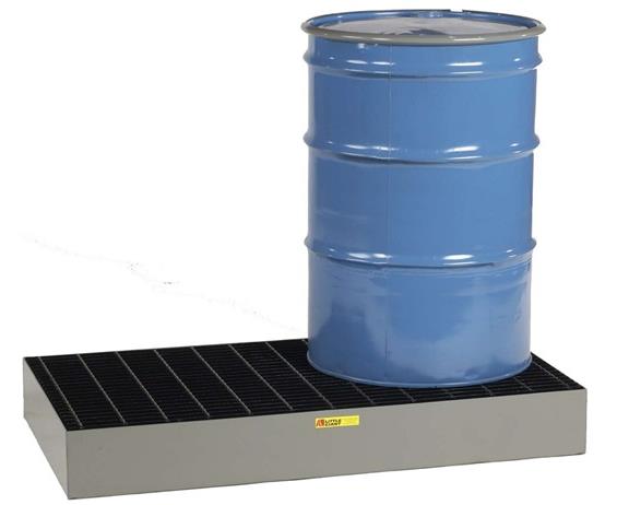 ALL-STEEL SPILL CONTROL PLATFORMS