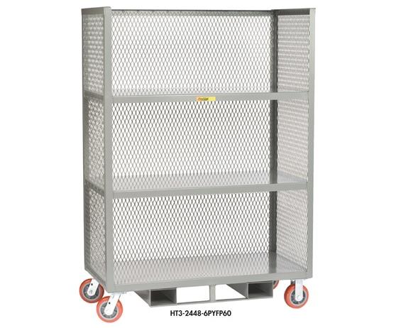 FORKLIFTABLE ORDER PICKING TRUCK