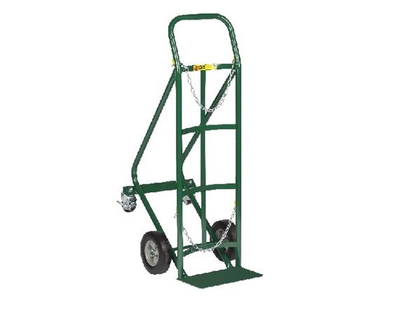 GAS CYLINDER TRUCK-TILT-BACK