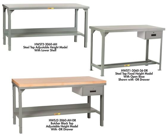 WELDED WORKBENCHES