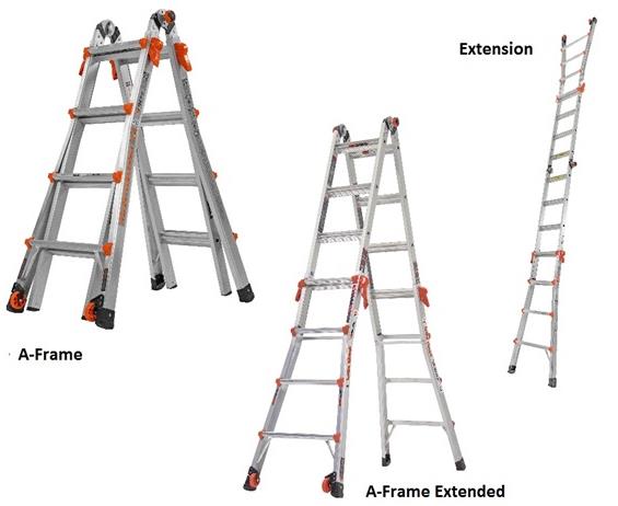 LITTLE GIANT® VELOCITY™ LADDER
