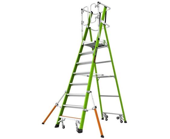 SAFETY CAGE LADDERS