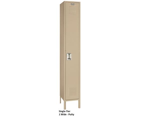 SINGLE TIER STEEL LOCKERS