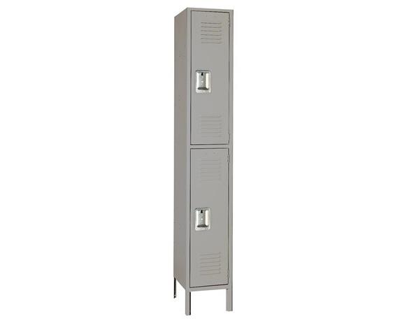 DOUBLE TIER STEEL LOCKERS