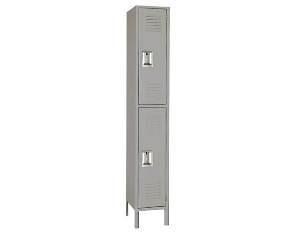 DOUBLE TIER STEEL LOCKERS