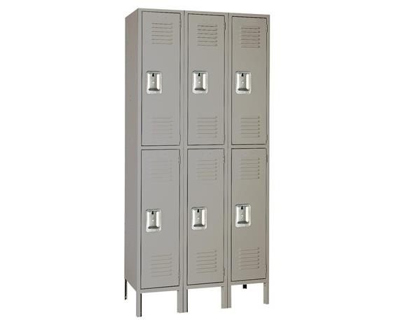 DOUBLE TIER STEEL LOCKERS