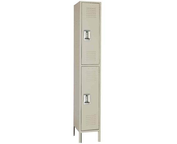 DOUBLE TIER STEEL LOCKERS