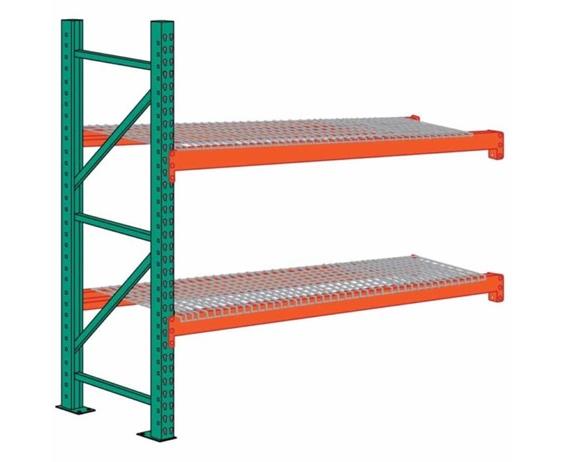 PALLET RACK STARTER AND ADD-ON UNITS