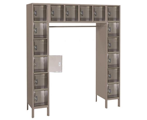 CLEARSIGHT™ LOCKERS - LOCKERACK UNITS