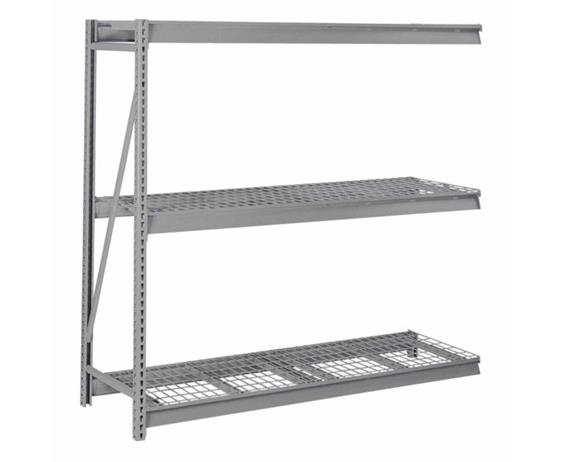 72" HIGH PRE-ENGINEERED BULK STORAGE RACKS
