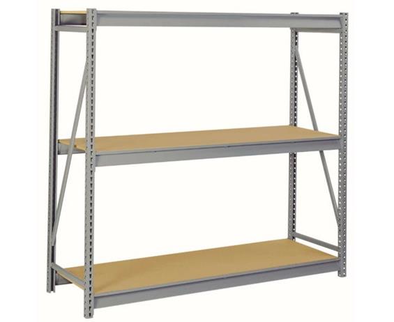 72" HIGH PRE-ENGINEERED BULK STORAGE RACKS